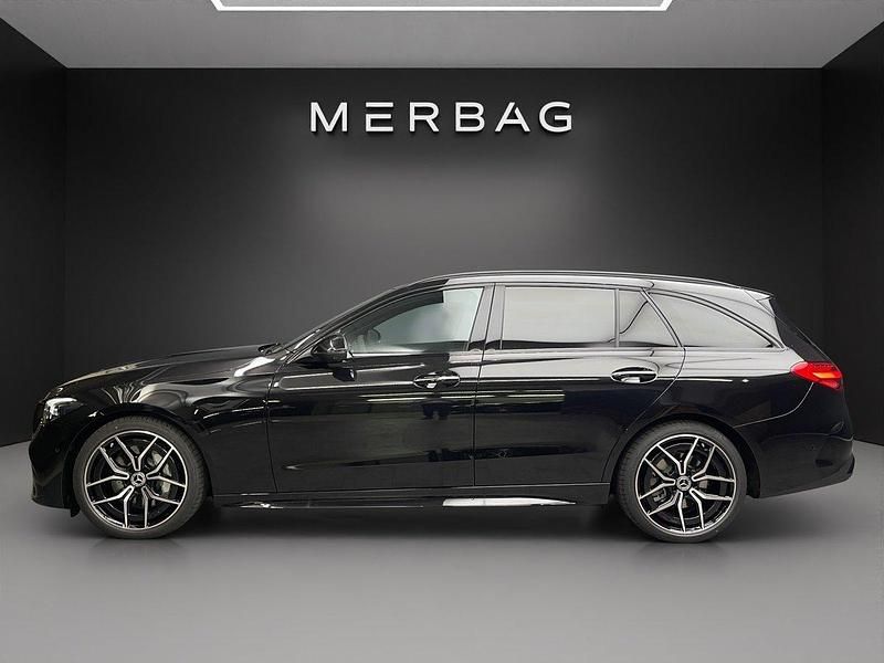 Neu Mercedes C43 AMG Executive 422 PS (310 kW) 2025 Schwarz Kombi