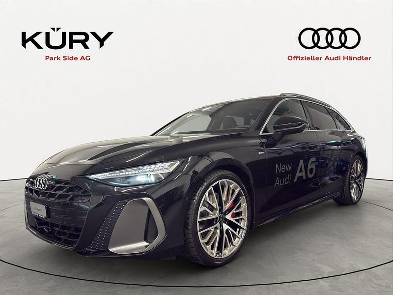 Schwarz Neu 2025 Audi A6 Advanced Kombi | CHF 109’900 - Bild 1/4