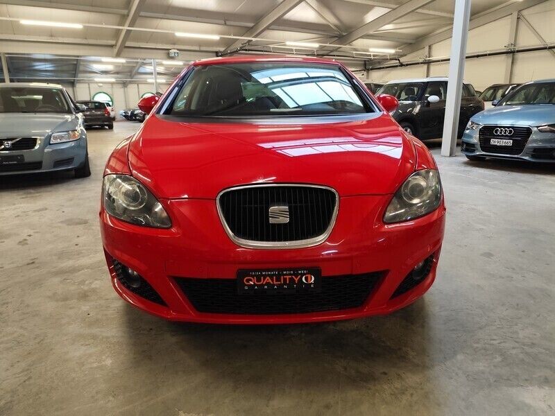 Gebraucht 2009 Seat Leon Sport | CHF 5’900 (Fairer Preis) - Bild 1/4