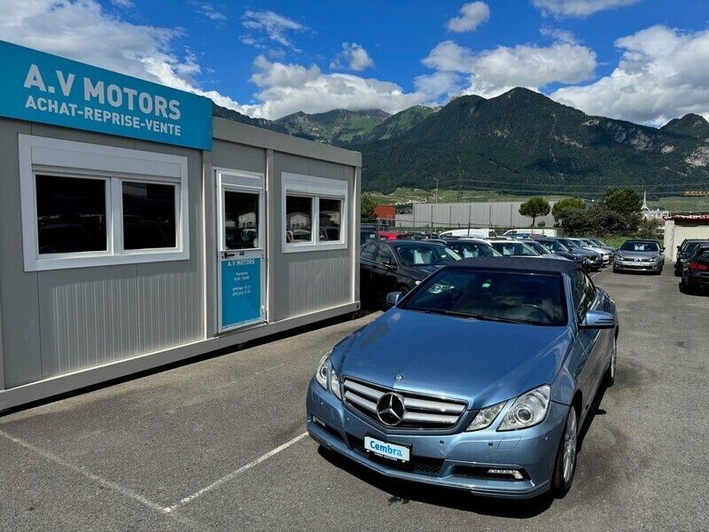 Gebraucht Mercedes E350 292 PS (214 kW) 2010