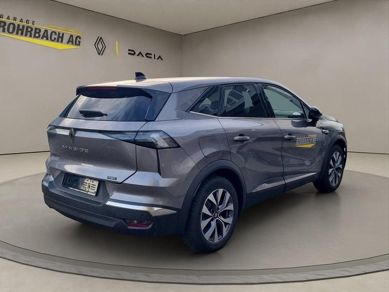 Neu Renault Symbioz Iconic 158 PS (116 kW) 2025 Grau SUV