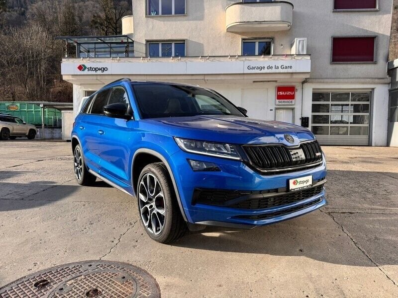Gebraucht 2019 Skoda Kodiaq RS SUV | CHF 31’500 (Fairer Preis) - Bild 1/4