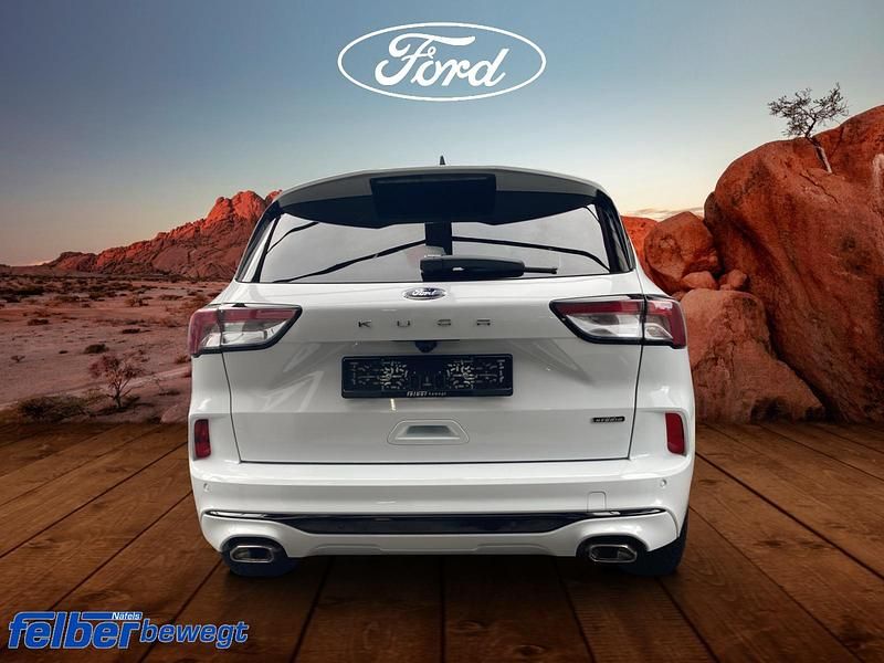 Gebraucht Ford Kuga ST-Line X 190 PS (139 kW) 2022 Weiss SUV