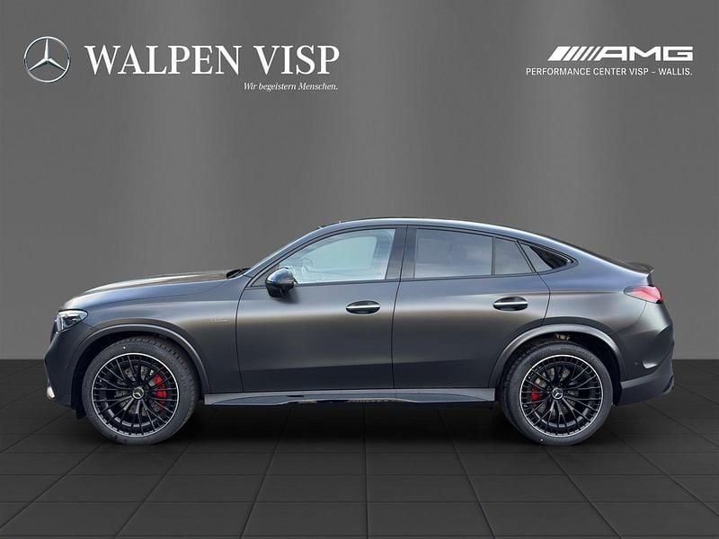 Neu Mercedes GLC43 AMG Executive 421 PS (309 kW) 2025 Grau Coupé