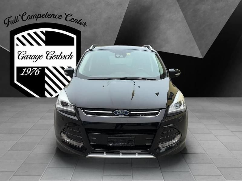 Gebraucht Ford Kuga Titanium 180 PS (132 kW) 2016 Schwarz SUV
