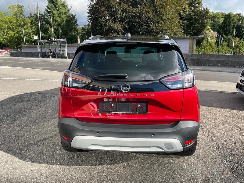 Gebraucht Opel Crossland X Ultimate 131 PS (96 kW) 2021 Rot SUV