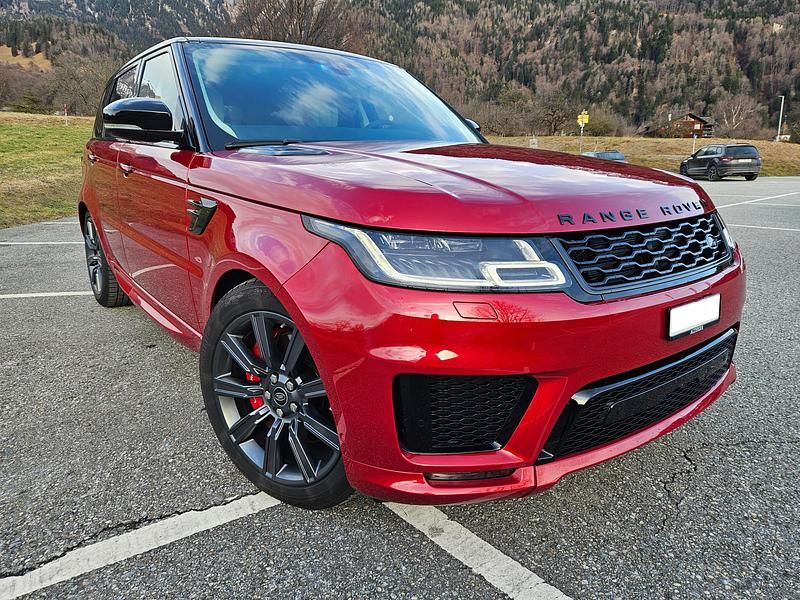 Gebraucht Land Rover Range Rover Sport 351 PS (258 kW) 2021 SUV