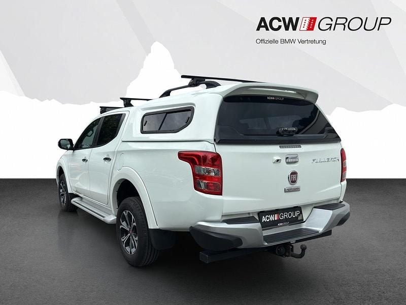 Gebraucht Fiat Fullback 181 PS (133 kW) 2018 Weiss Abholung