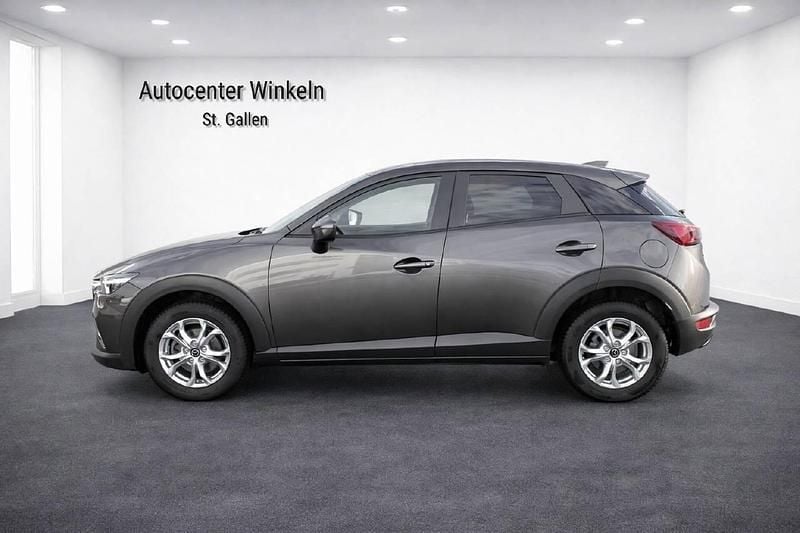 Gebraucht Mazda CX-3 150 PS (110 kW) 2015 Braun SUV