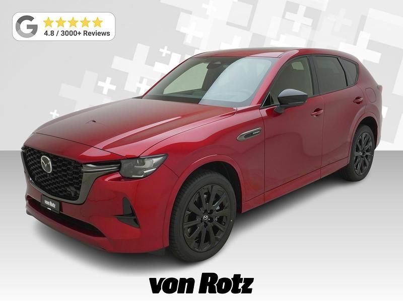 Rot Neu 2025 Mazda CX-60 Homura-Line SUV | CHF 74’700 - Bild 1/4