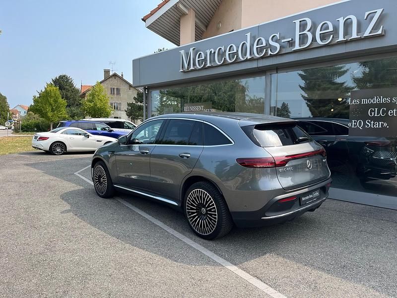 Gebraucht Mercedes EQC400 AMG line 300 kW (408 PS) 2021 SUV