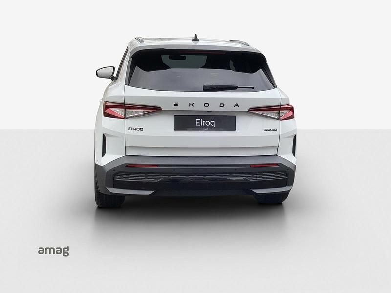 Gebraucht Skoda Elroq SportLine 210 kW (286 PS) 2025 Moon weiss, metallic SUV
