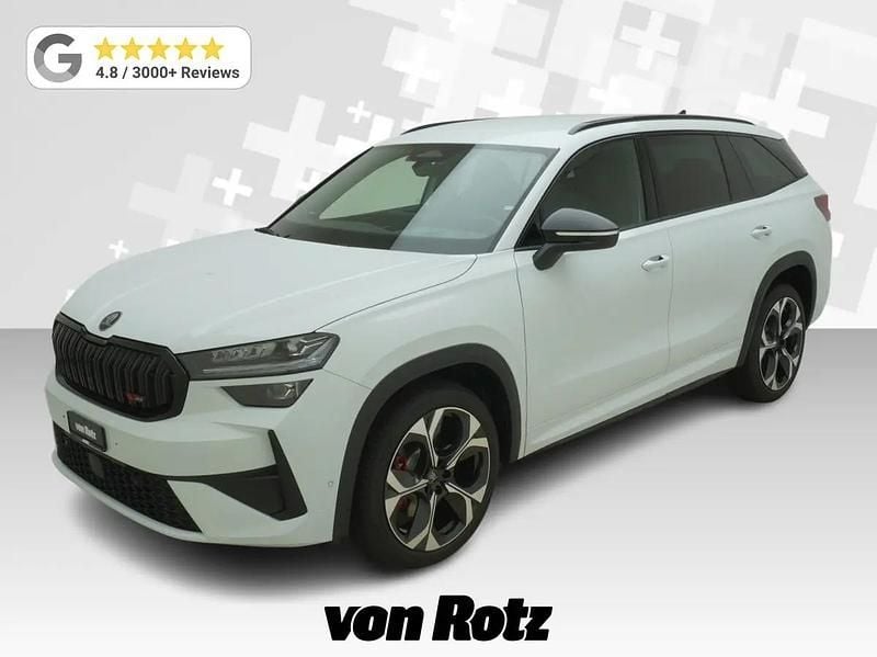 Weiss Neu 2025 Skoda Kodiaq RS SUV | CHF 60’500 (Fairer Preis) - Bild 1/3