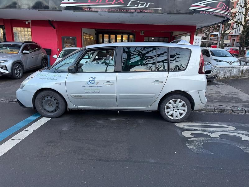 Gebraucht Renault Espace Dynamique 150 PS (110 kW) 2012 Van / Kleinbus