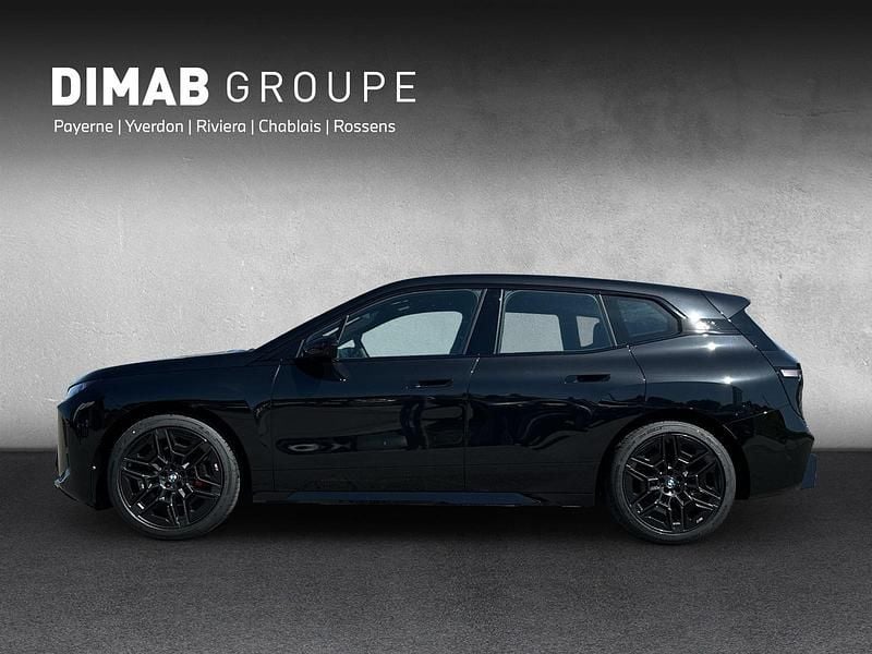 Gebraucht BMW iX M Sport 400 kW (544 PS) 2025 Schwarz SUV