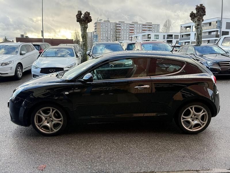 Gebraucht Alfa Romeo MiTo Distinctive 120 PS (88 kW) 2009 Kleinwagen