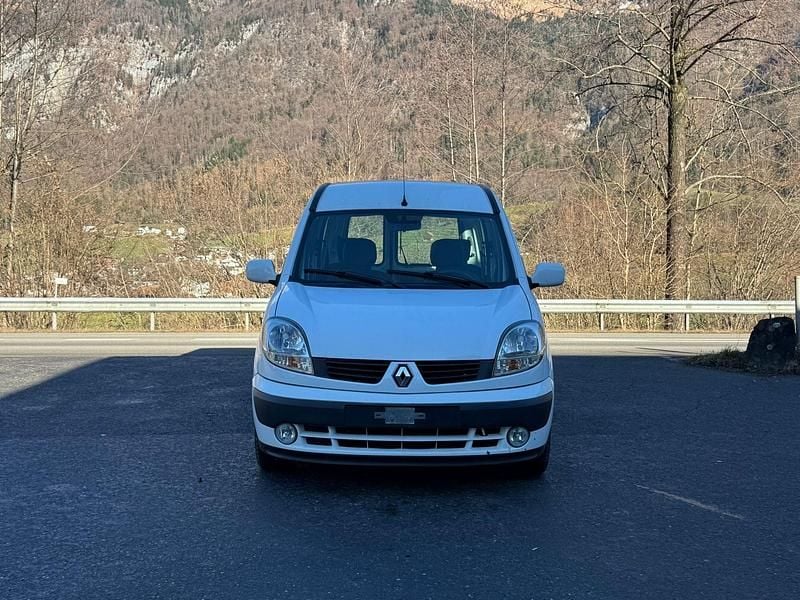 Gebraucht Renault Kangoo Expression 95 PS (69 kW) 2007