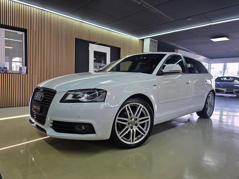 Gebraucht Audi A3 S-Line 160 PS (117 kW) 2008 Kleinwagen