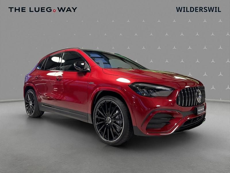 Rot Neu 2025 Mercedes GLA35 AMG AMG SUV | CHF 79’100 (Etwas zu teuer) - Bild 1/4