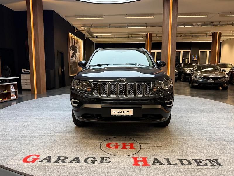Gebraucht Jeep Compass Limited 163 PS (119 kW) 2014 Anthrazit SUV