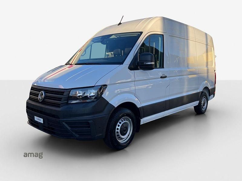 Candyweiss Neu 2025 VW Crafter Van | CHF 42’990 (Superpreis) - Bild 1/4