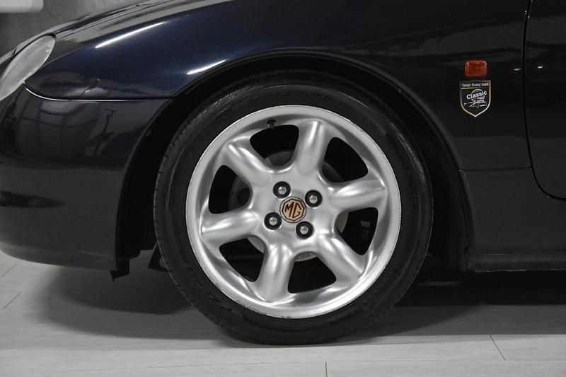 Gebraucht MG F 145 PS (106 kW) 1999 Cabrio