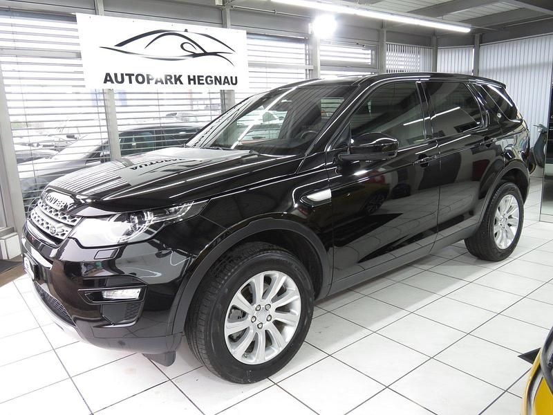 Gebraucht 2016 Land Rover Discovery Sport HSE SUV | CHF 13’900 (Guter Preis) - Bild 1/4