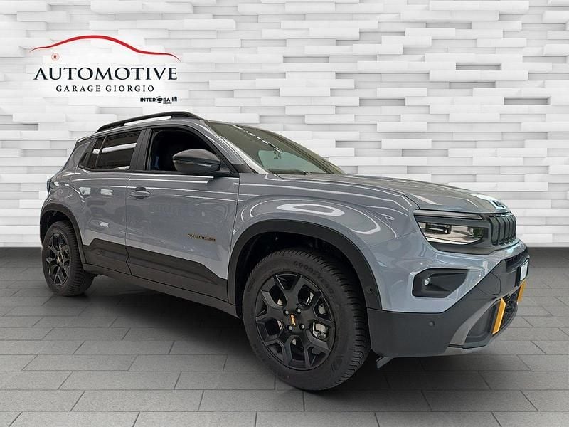 Neu 2025 Jeep Avenger North SUV | CHF 41’190 (Teuer) - Bild 1/4