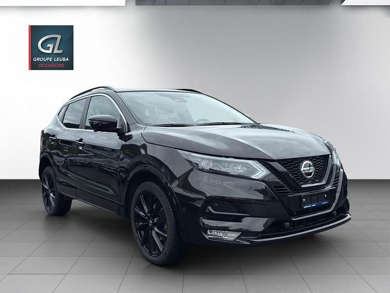Schwarz Gebraucht 2020 Nissan Qashqai N-TEC SUV | CHF 21’900 (Fairer Preis) - Bild 1/4