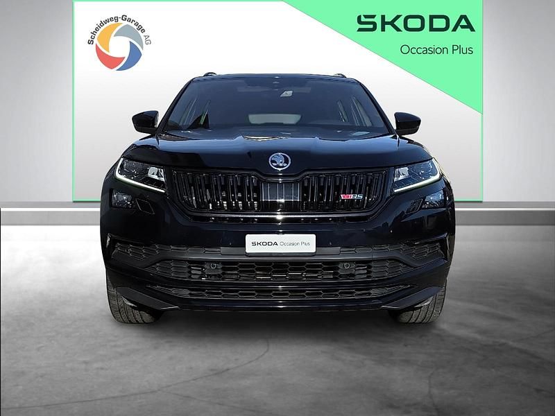 Gebraucht Skoda Kodiaq RS 240 PS (176 kW) 2020 Schwarz SUV