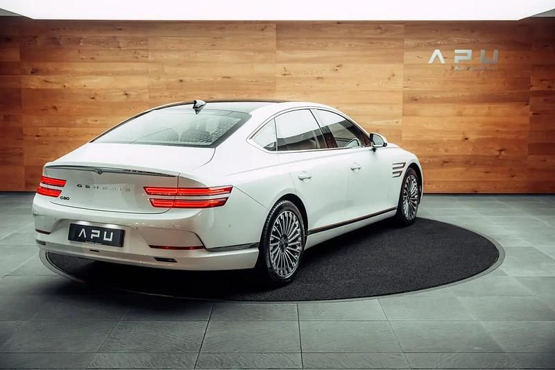 Gebraucht Genesis G80 272 kW (370 PS) 2025 Weiss Limousine