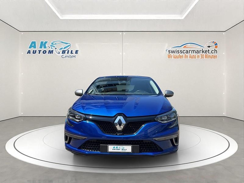 Gebraucht Renault Mégane IV GT 205 PS (150 kW) 2016 Limousine