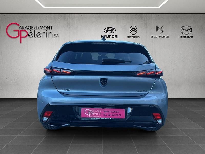 Neu Peugeot 308 GT 145 PS (106 kW) 2025 Grau Limousine