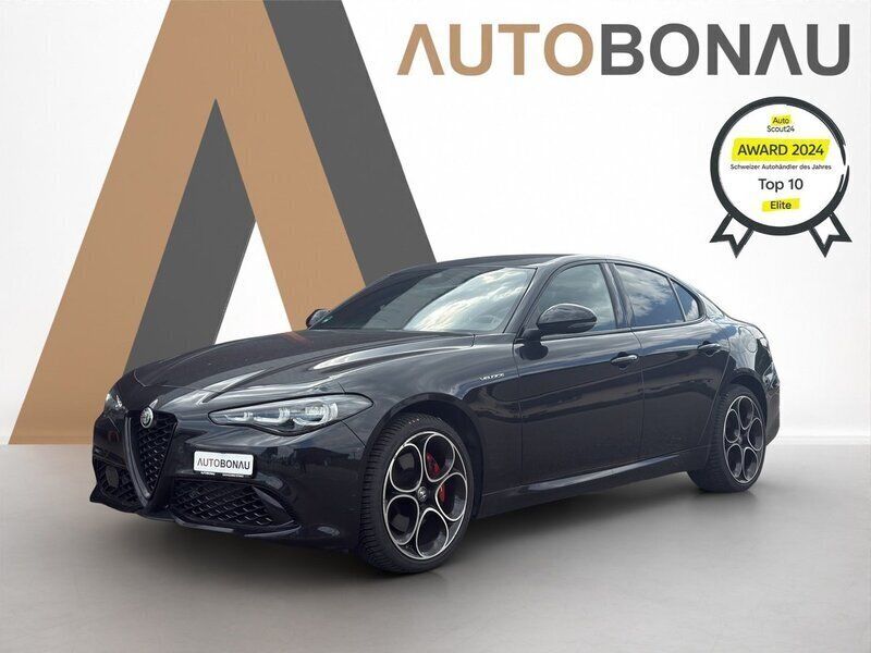 Gebraucht 2024 Alfa Romeo Giulia Premium Limousine | CHF 35’799 - Bild 1/4