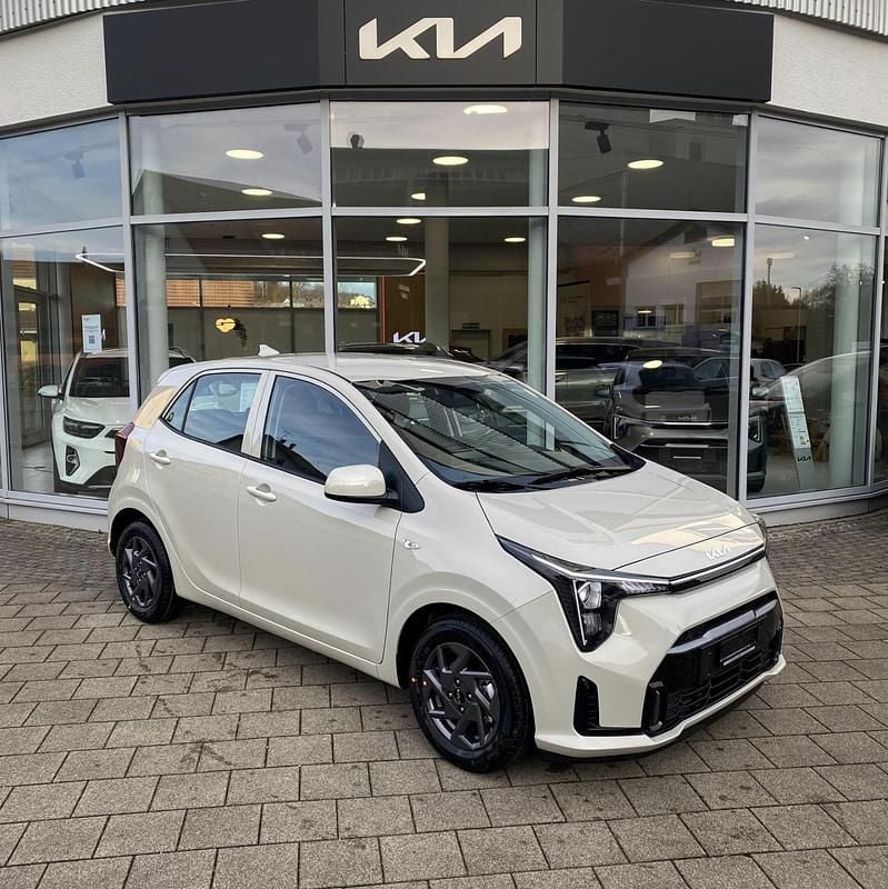 Beige Gebraucht 2025 Kia Picanto First Edition Kleinwagen | CHF 18’900 (Etwas zu teuer) - Bild 1/4