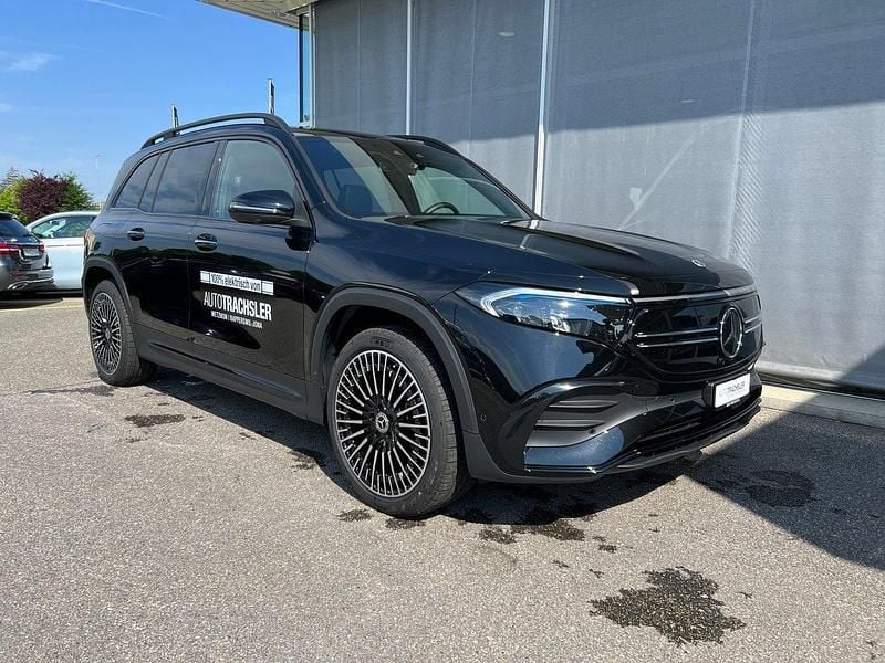Gebraucht 2023 Mercedes EQB350 AMG line SUV | CHF 67’900 - Bild 1/4