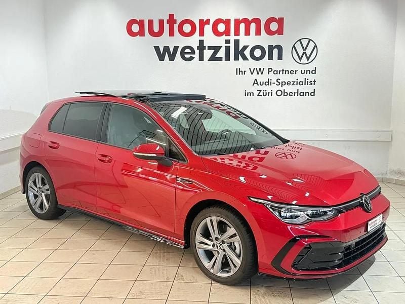 Rot Gebraucht 2025 VW Golf VIII R-line | CHF 31’750 (Guter Preis) - Bild 1/4