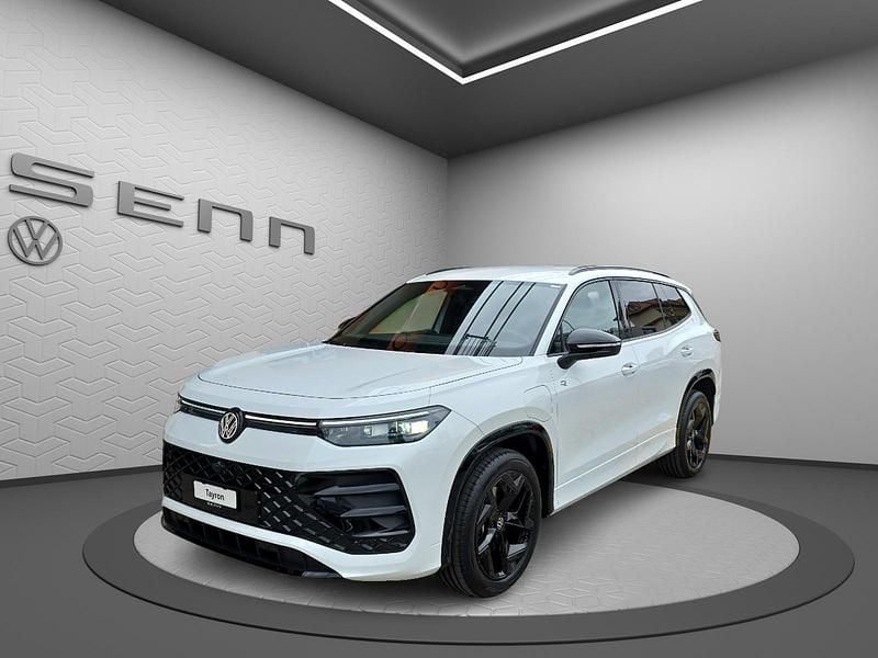Weiss Neu 2025 VW Tayron R-line SUV | CHF 53’120 (Superpreis) - Bild 1/4