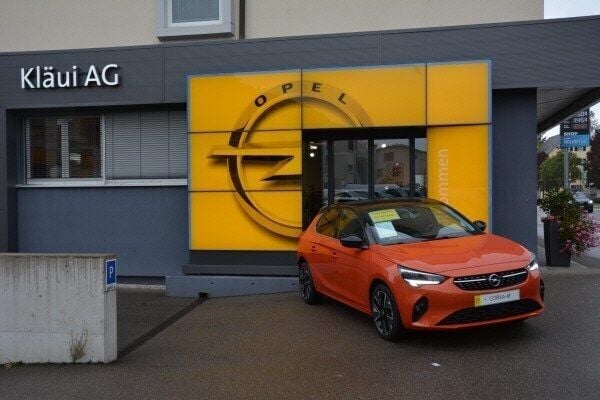 Gebraucht 2021 Opel Corsa-e Elegance Kleinwagen | CHF 16’960 (Fairer Preis) - Bild 1/4