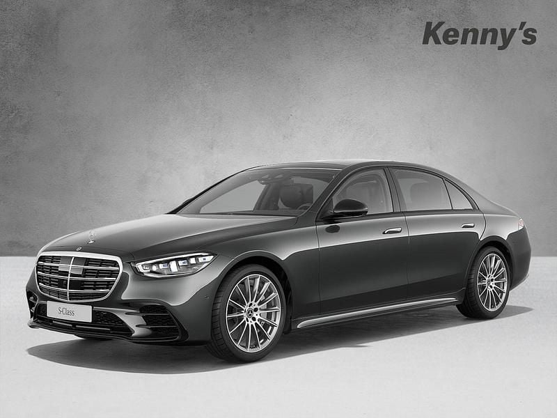 Neu Mercedes S500 AMG line 472 PS (347 kW) 2025 Grau Limousine