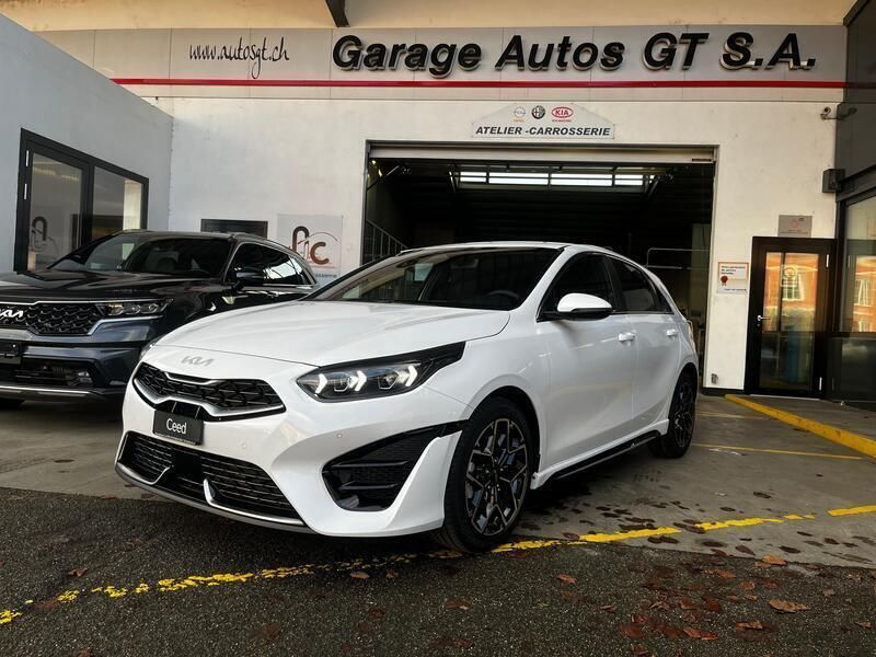 Weiss Neu 2025 Kia Ceed GT-Line Kleinwagen | CHF 36’350 (Etwas zu teuer) - Bild 1/4