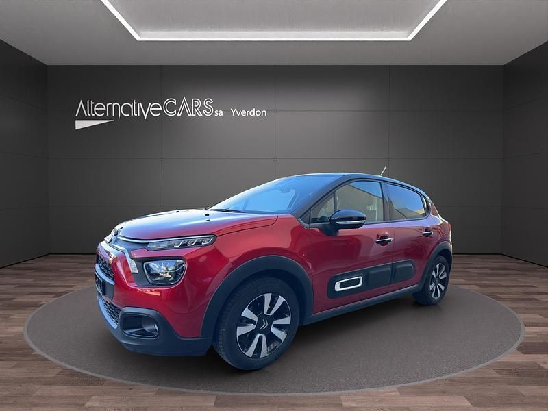 Rot Gebraucht 2023 Citroën C3 PureTech Kleinwagen | CHF 15’900 (Teuer) - Bild 1/4