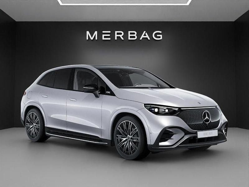 Neu Mercedes EQE500 Executive 300 kW (408 PS) 2025 Silber SUV