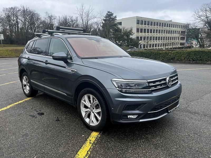 Gebraucht VW Tiguan Allspace Highline 190 PS (139 kW) 2019 SUV