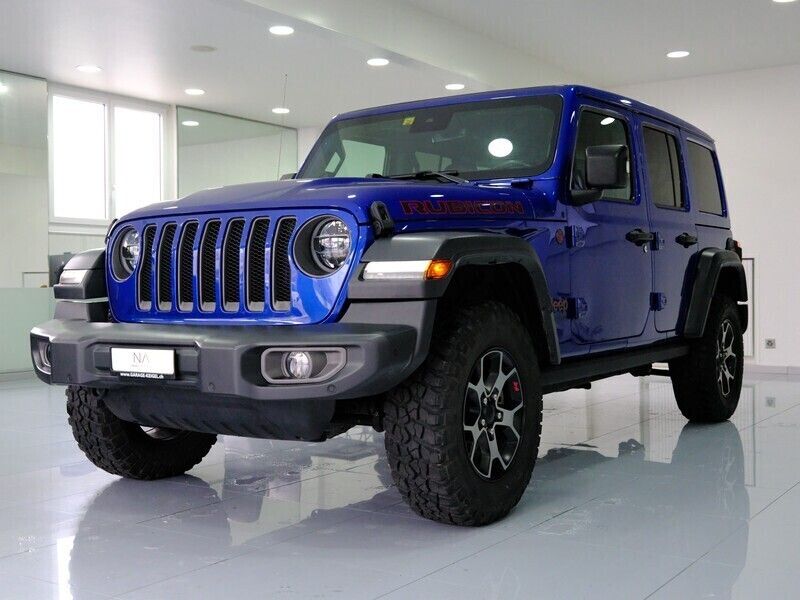 Gebraucht Jeep Wrangler Rubicon 200 PS (147 kW) 2020 SUV