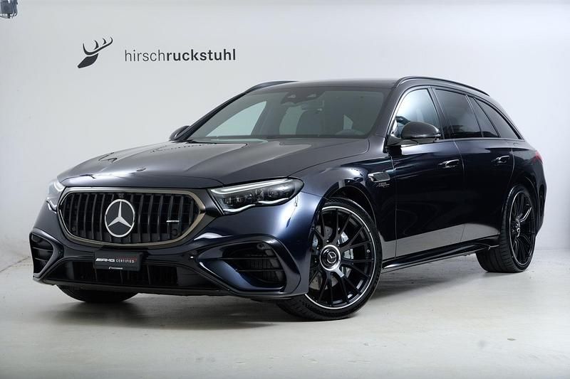Neu Mercedes E53 AMG 449 PS (330 kW) 2025 Blau Kombi
