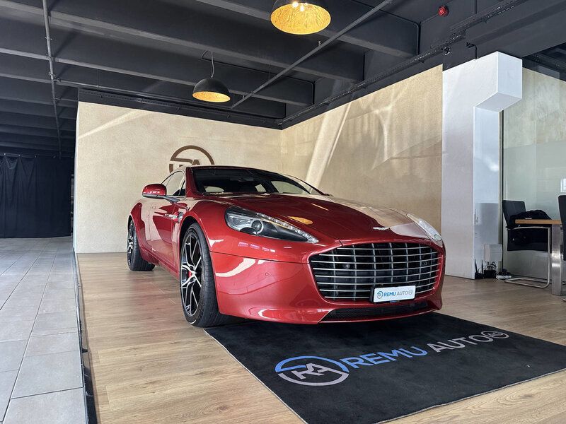 Gebraucht Aston Martin Rapide 558 PS (410 kW) 2013 Limousine