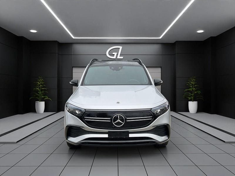 Gebraucht Mercedes EQB350 214 kW (292 PS) 2025 Silber SUV