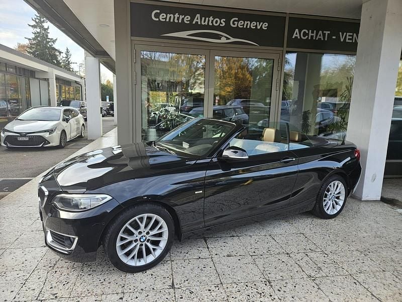 Gebraucht BMW 220 Luxury Line 190 PS (139 kW) 2015
