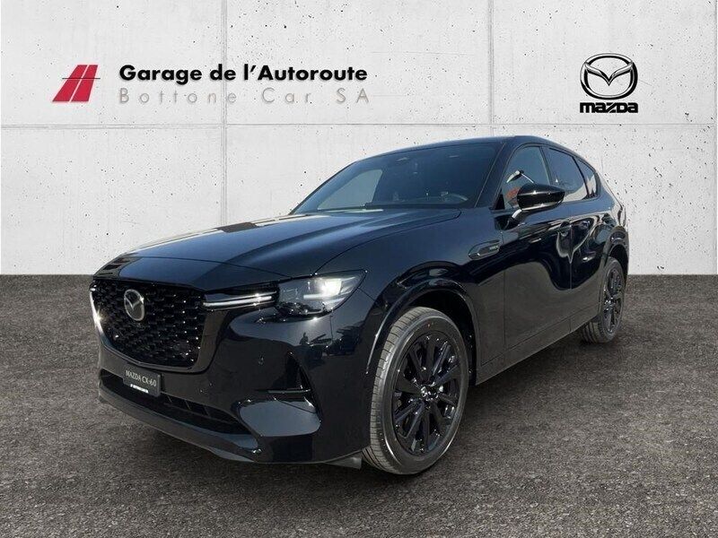 Schwarz Neu 2025 Mazda CX-5 Exclusive-Line SUV | CHF 44’490 (Guter Preis) - Bild 1/4